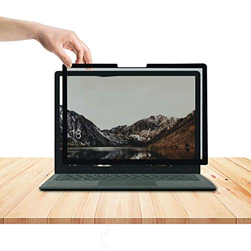 FILMEXT for Microsoft Surface Laptop 3/4/5 th Gen 13.5 inch Fully Removable Privacy Screen Protector Filter, Anti-Spy Filter Anti-Glare (Only for Surface Laptop 3/4/5 th 13.5" Privacy Screen Protector) - Image 1