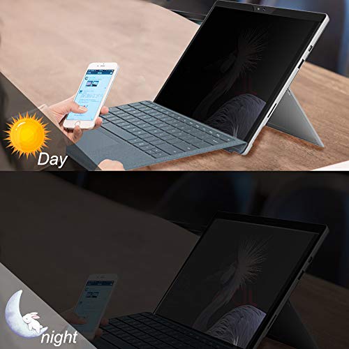 FILMEXT for Microsoft Surface Laptop 3/4/5 th Gen 13.5 inch Fully Removable Privacy Screen Protector Filter, Anti-Spy Filter Anti-Glare (Only for Surface Laptop 3/4/5 th 13.5" Privacy Screen Protector) - Image 4