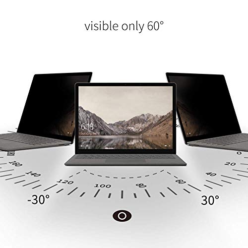 FILMEXT for Microsoft Surface Laptop 3/4/5 th Gen 13.5 inch Fully Removable Privacy Screen Protector Filter, Anti-Spy Filter Anti-Glare (Only for Surface Laptop 3/4/5 th 13.5" Privacy Screen Protector) - Image 2
