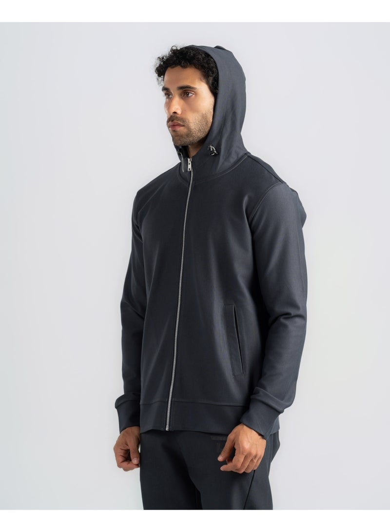 Dott Men’s Zip-Up Hoodie Sweatshirt - Image 2