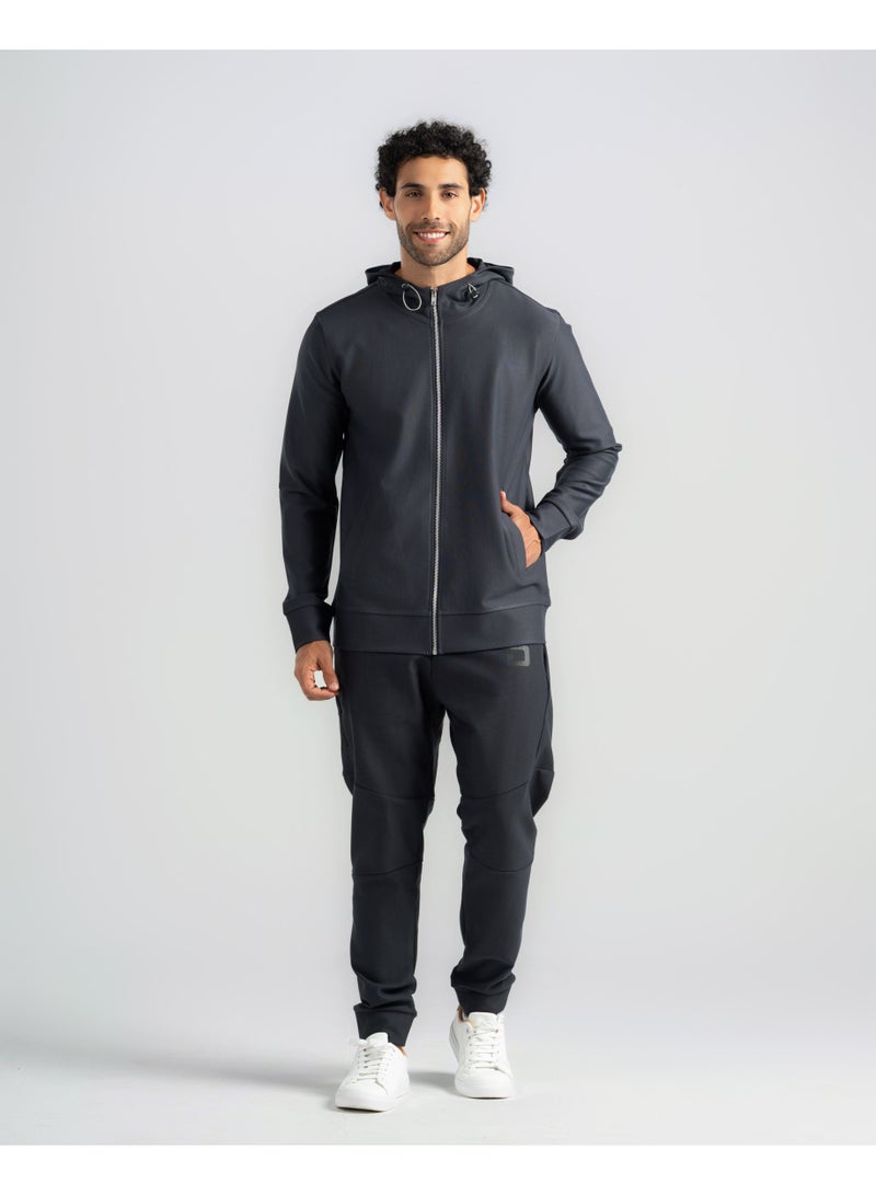 Dott Men’s Zip-Up Hoodie Sweatshirt - Image 5