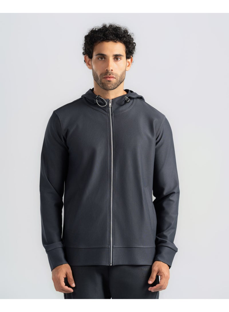 Dott Men’s Zip-Up Hoodie Sweatshirt - Image 1