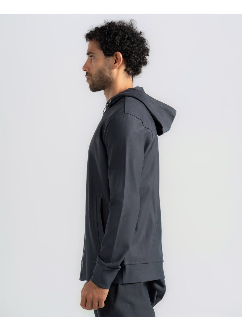 Dott Men’s Zip-Up Hoodie Sweatshirt - Image 3