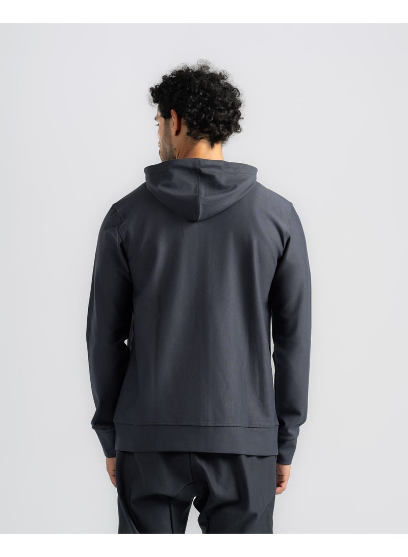 Dott Men’s Zip-Up Hoodie Sweatshirt - Image 4