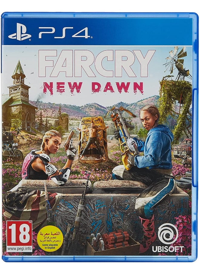 Farcry New Dawn_English/Arabic - Action & Shooter - playstation_4_ps4
