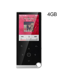 E05 2.4 inch Touch-Button MP4 / MP3 Lossless Music Player, Support E-Book / Alarm Clock / Timer Shutdown, Memory Capacity: 4GB without Bluetooth(Silver Grey) - pzsku/ZBE1D6FAB92C94C7F2B31Z/45/_/1732460465/a252ee34-f050-4595-a2fd-921d8a1f8405