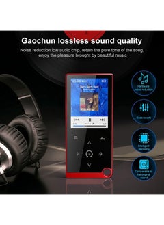 E05 2.4 inch Touch-Button MP4 / MP3 Lossless Music Player, Support E-Book / Alarm Clock / Timer Shutdown, Memory Capacity: 4GB without Bluetooth(Silver Grey) - pzsku/ZBE1D6FAB92C94C7F2B31Z/45/_/1732460466/36a7a9ad-eb4f-4e97-a78d-b8d4345135fe