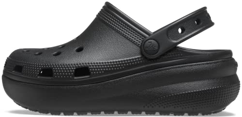 Crocs Classic Cutie Crush Clog (Little Kid/Big Kid) Black 1 Little Kid M - Image 1