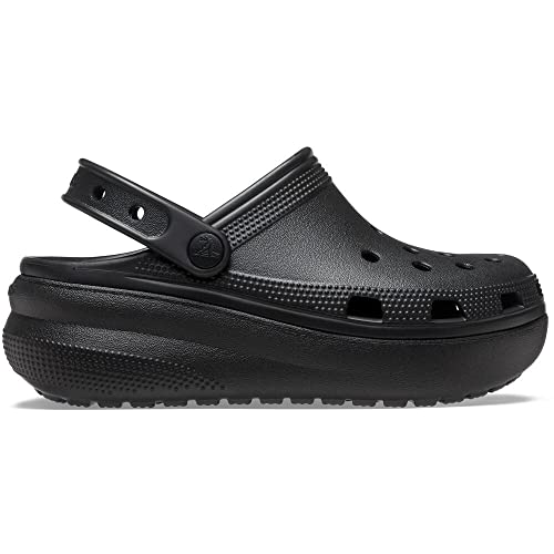 Crocs Classic Cutie Crush Clog (Little Kid/Big Kid) Black 1 Little Kid M - Image 2