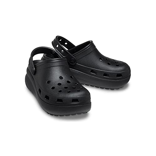 Crocs Classic Cutie Crush Clog (Little Kid/Big Kid) Black 1 Little Kid M - Image 5