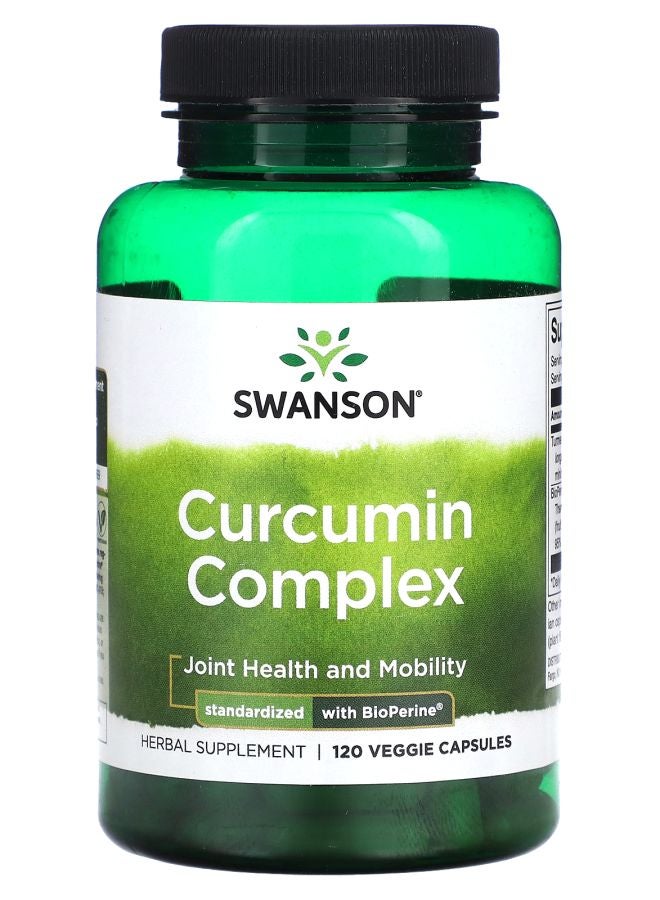 Curcumin Complex 120 Veggie Capsules