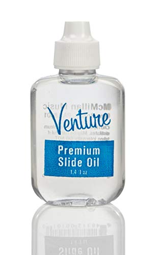 Venture 103 1.4 fl.oz Premium Trombone Slide Oil, Packaging may vary - Image 5