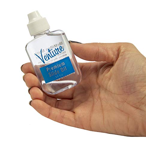 Venture 103 1.4 fl.oz Premium Trombone Slide Oil, Packaging may vary - Image 2