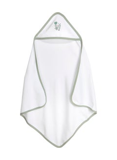 Babies Basic 100% Cotton Blanket, Receiving Blanket For New Born, 75*75Cm , Green  - Image 1