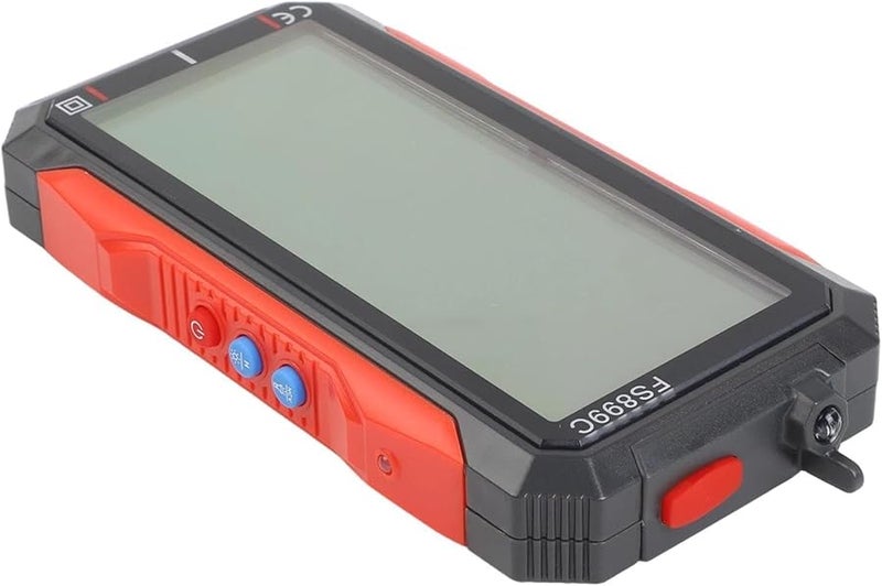 FS899C USB C قابل للشحن الرقمي متعدد الأمتار بشاشة خلفية كبيرة 4.8 بوصة مع ضوء الشعلة - Image 5