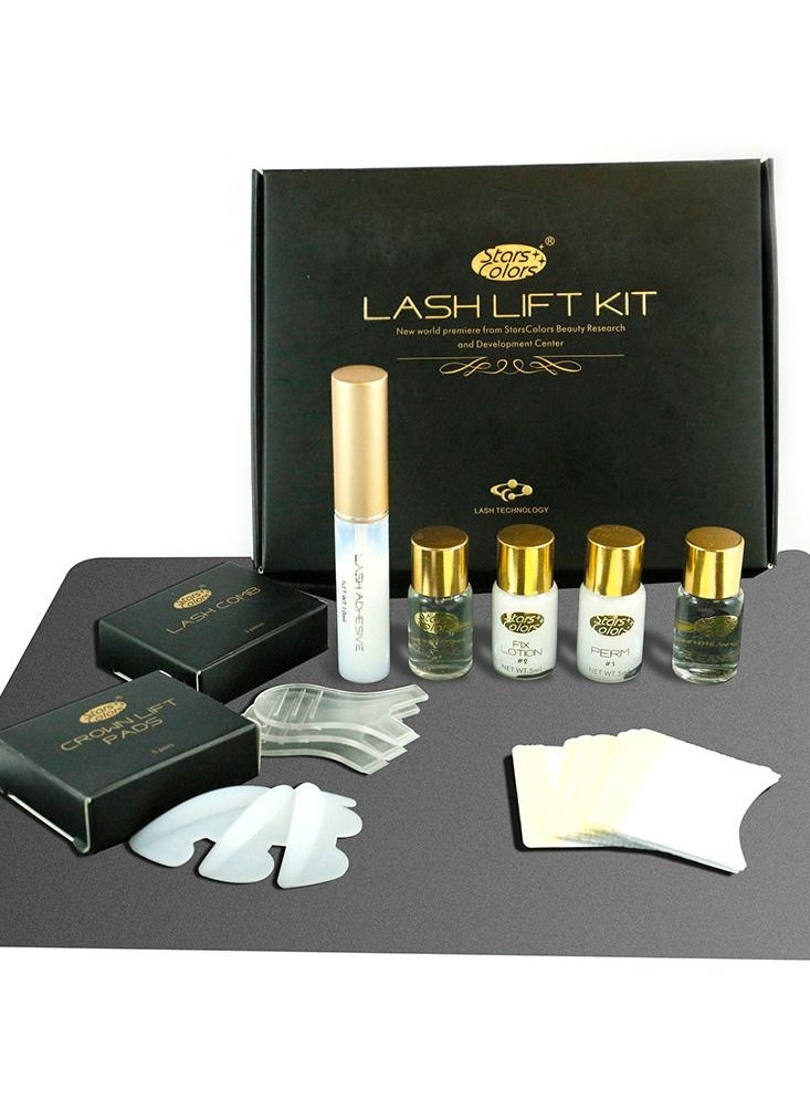StarsColors 5 to 8 Minute Fast Perm Eyelash Perming and Lifting Kit  - Image 2