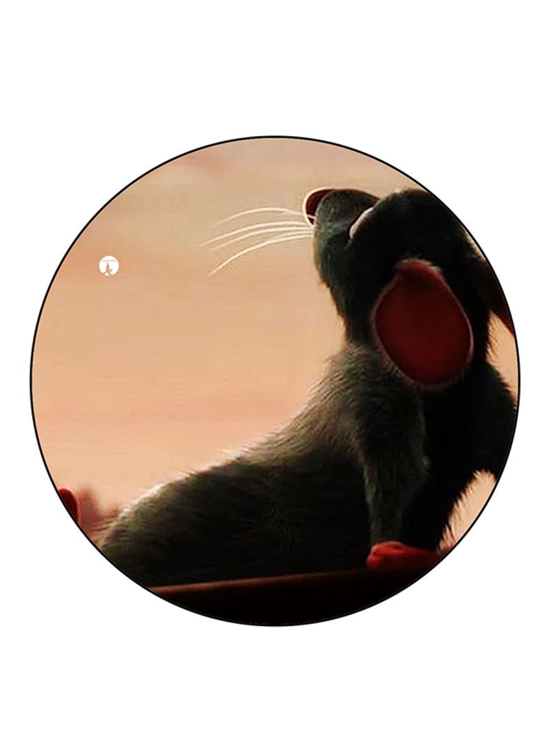 RKN Disney Printed Mouse Pad  Round  Multicolour