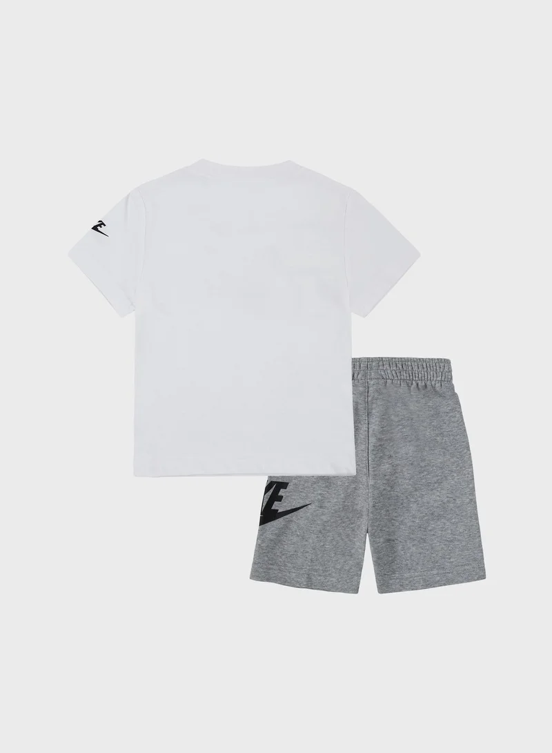 Nike French Terry Shorts Set