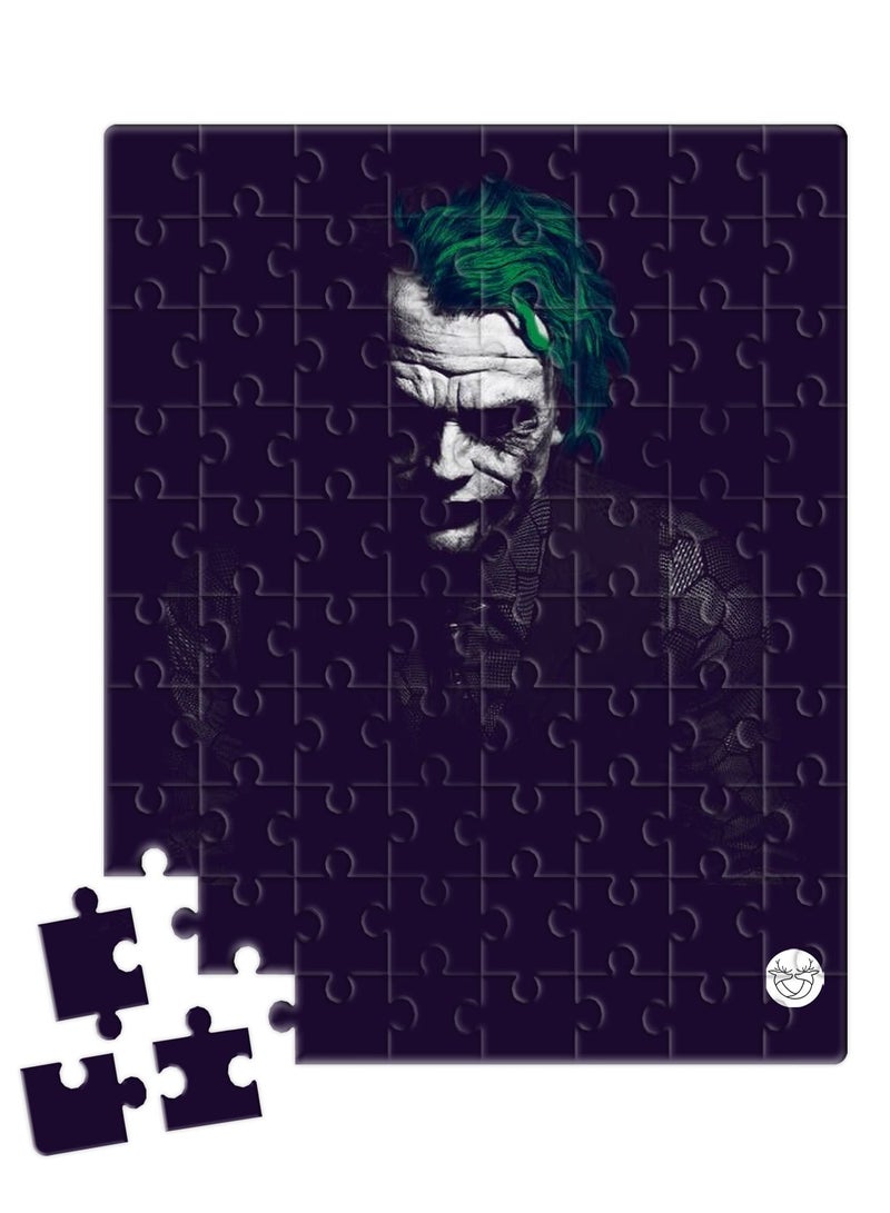 Reeman Design Puzzle printed with the Joker design