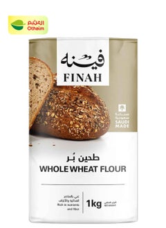 Finah Finah Whole Wheat Flour, 1Kg 