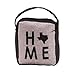 Elements Texas Home Sentiment Fabric Door Stopper, Gray and Black - Image 2
