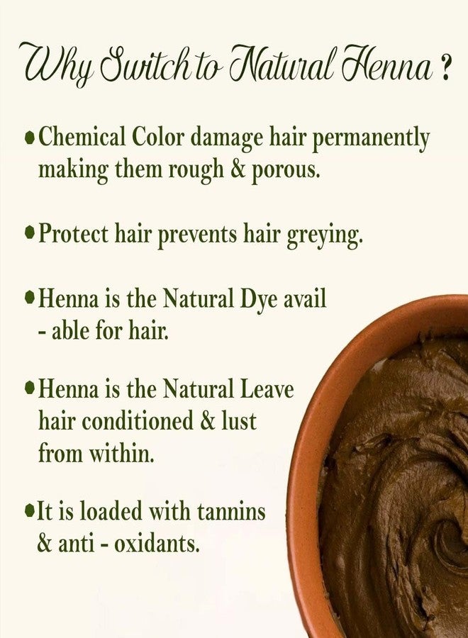 CLYDORA Ready to Apply Henna Paste for Hair - 100% Natural & Pure, Enriched with Herbs & Black Tea | Long-Lasting Stain, Smooth Easy Application | For All Hair & Scalp Types | 220gm - Image 3