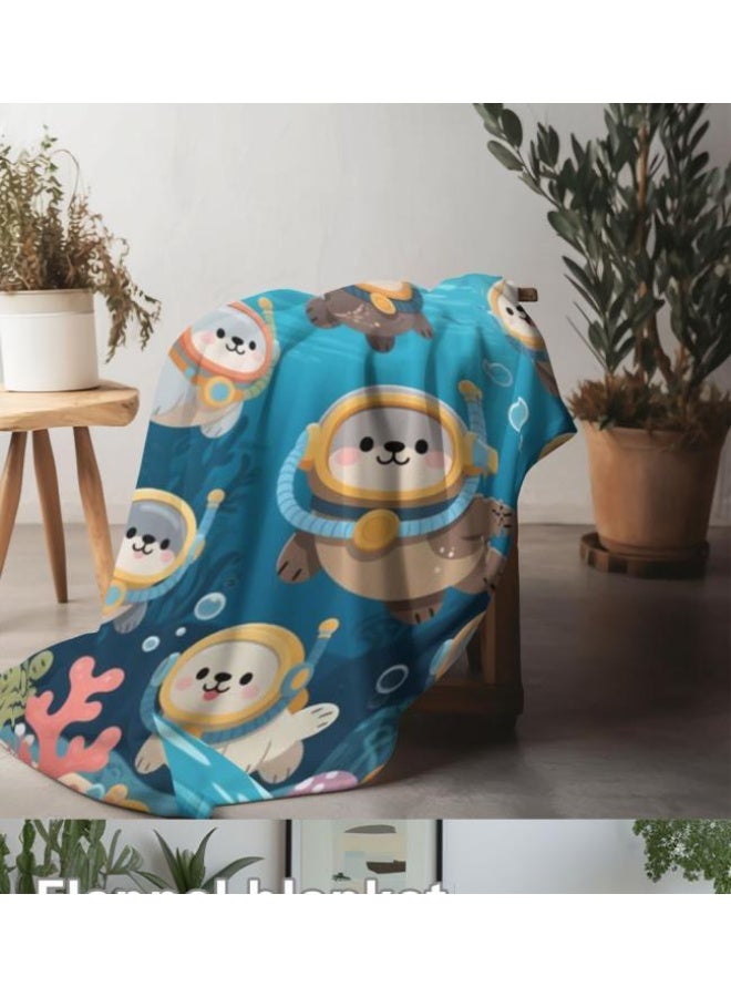 عام بطانية رقيقة من الفانيلا (حرارة ومريحة، ومناسبة للنوم واستخدام اللعبة والغبار والرمل) 150 سم * 200 سم - 654 - Image 3