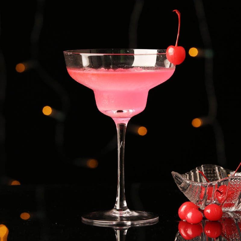 TAGROCK TAGROCK Cocktail Margarita Glass Set of 2 345ml Tempered Glass Transparent  - Image 4