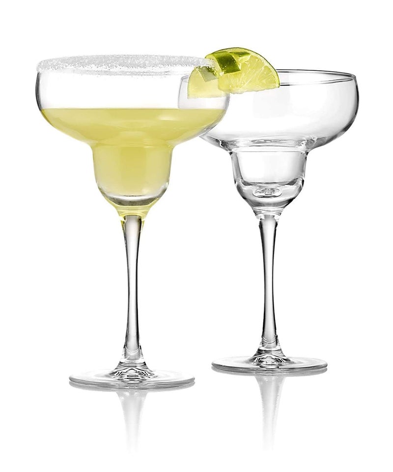 TAGROCK TAGROCK Cocktail Margarita Glass Set of 2 345ml Tempered Glass Transparent  - Image 2