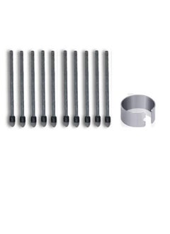 (10 Pack) Marker Pen Tips/Nibs for Remarkable 1/2 Plus,Boox Pen2 Pro, Tab X,Max Lumi2, Note Air2, Note Air2 Plus, Nova Air C Stylus Pen Replacement Nibs/Tips (Upgrade)