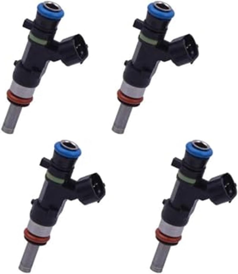 DEMULAX 4pcs Fuel Injector Nozzle for Mitsubishi Lancer - Image 2