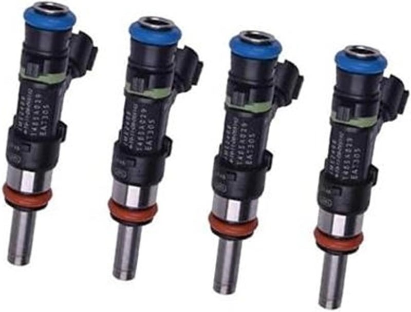 DEMULAX 4pcs Fuel Injector Nozzle for Mitsubishi Lancer - Image 1