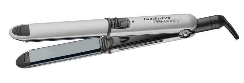 BaBylissPRO Nano Titanium Limited Edition 1 1/4 Inch Prima3000 Stainless Steel Styling Iron (Mist Collection) - Image 1