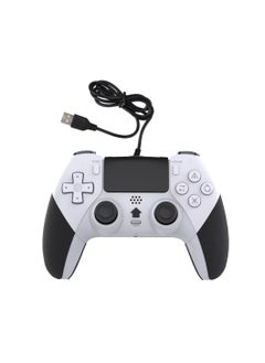 T29 Dualshock Wired Controller For PS4 - White - pzsku/ZBE1DD7A8F98FC04CDB63Z/45/_/1701690640/341d099f-6408-4a90-b8a4-4ce2d395c129