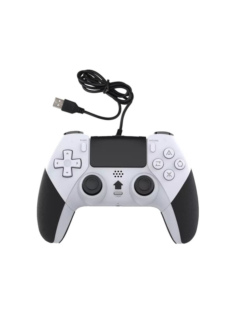 Cougar T29 Dualshock Wired Controller For PS4 - White  - Image 1