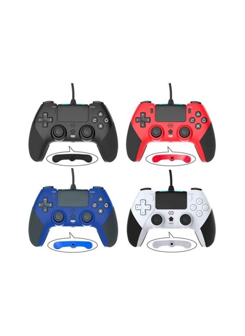 Cougar T29 Dualshock Wired Controller For PS4 - White  - Image 3