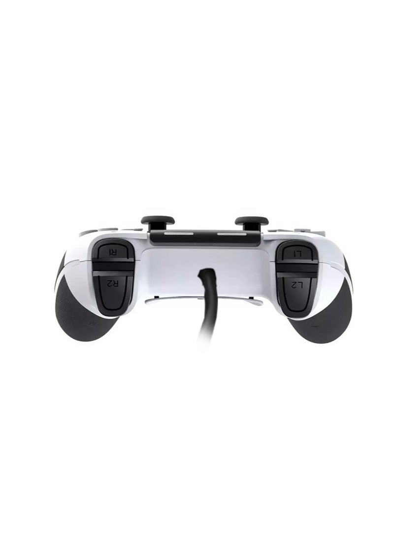 Cougar T29 Dualshock Wired Controller For PS4 - White  - Image 2