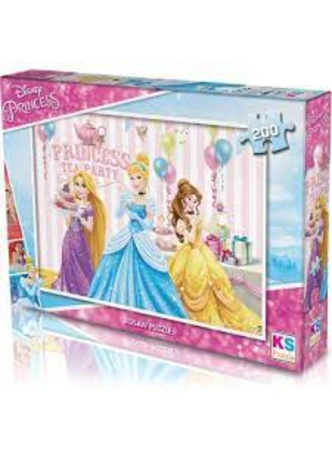 KS Games Cec Ks Princess 200 Pcs 