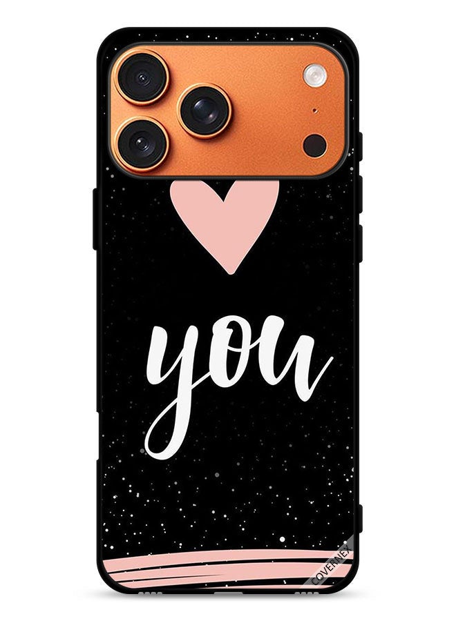 Covernex Apple iPhone 17 Pro Max Protective Case Cover Love You - Image 1