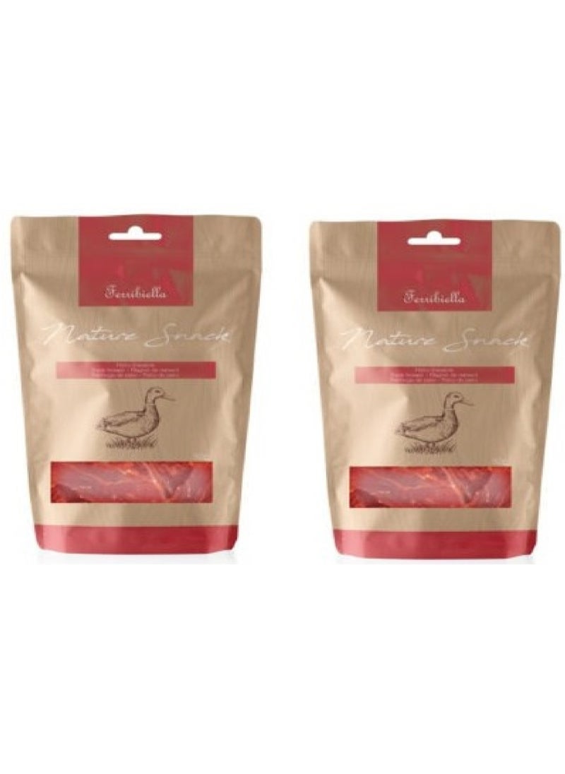 Ferribiella Duck Breast Dog Treat (80g) - 2 Pack  - Image 1