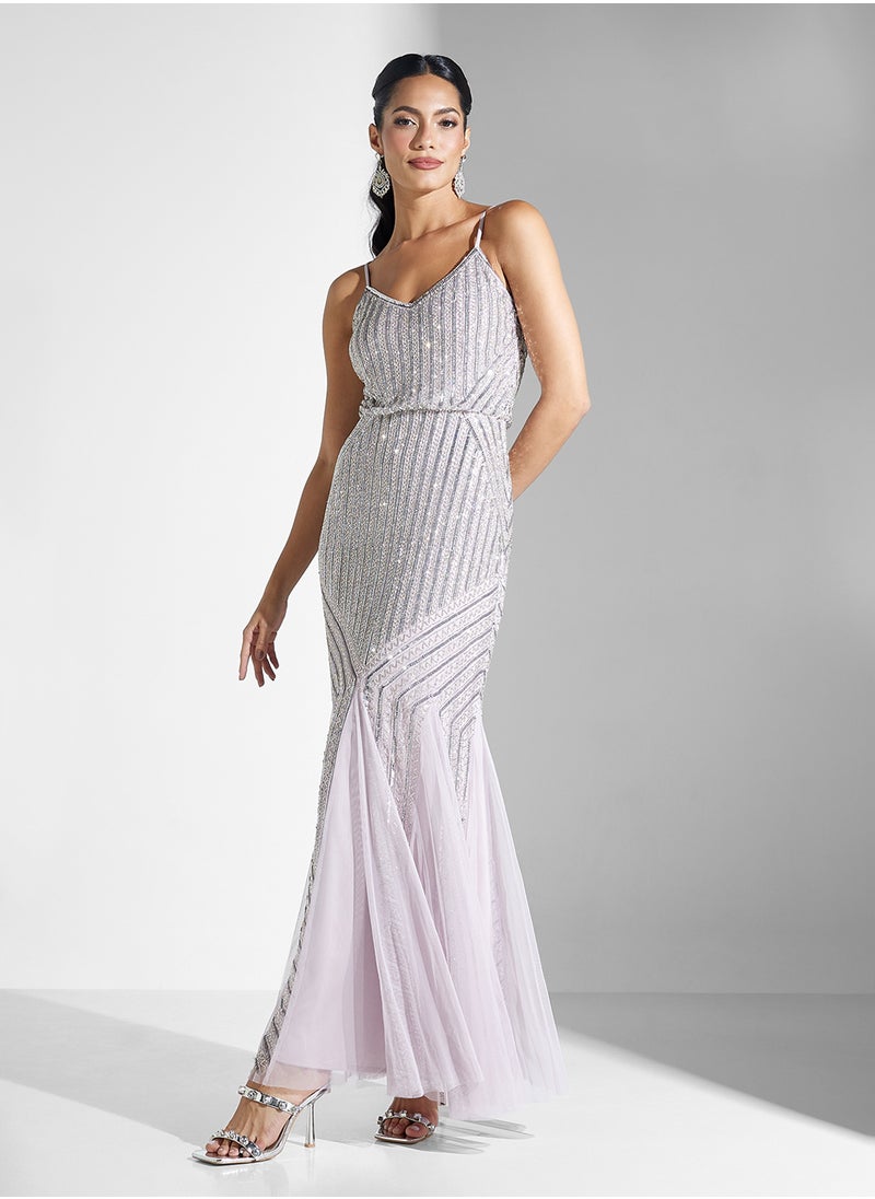 BEAUUT Sequin Embellished Dress  - Image 1