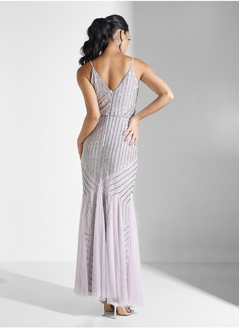 BEAUUT Sequin Embellished Dress  - Image 2
