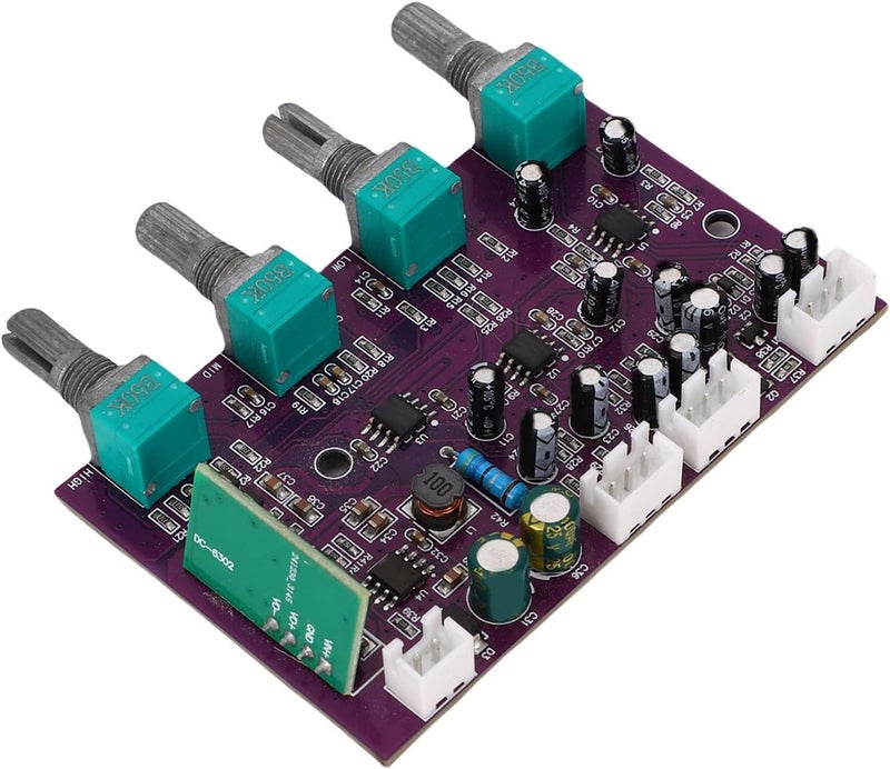 WALFRONT NE5532 Preamp Board, PCB Design with Dynamic Range, Minimal Noise, Ideal for DIY Audio Amplifier Kits and Sound Equipment - Image 4