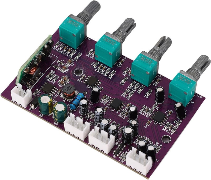 WALFRONT NE5532 Preamp Board, PCB Design with Dynamic Range, Minimal Noise, Ideal for DIY Audio Amplifier Kits and Sound Equipment - Image 2