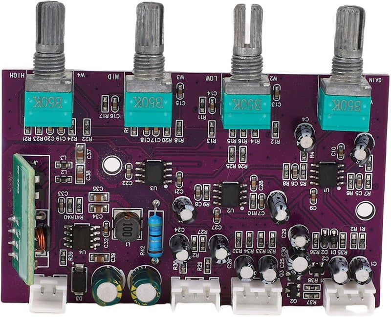 WALFRONT NE5532 Preamp Board, PCB Design with Dynamic Range, Minimal Noise, Ideal for DIY Audio Amplifier Kits and Sound Equipment - Image 5