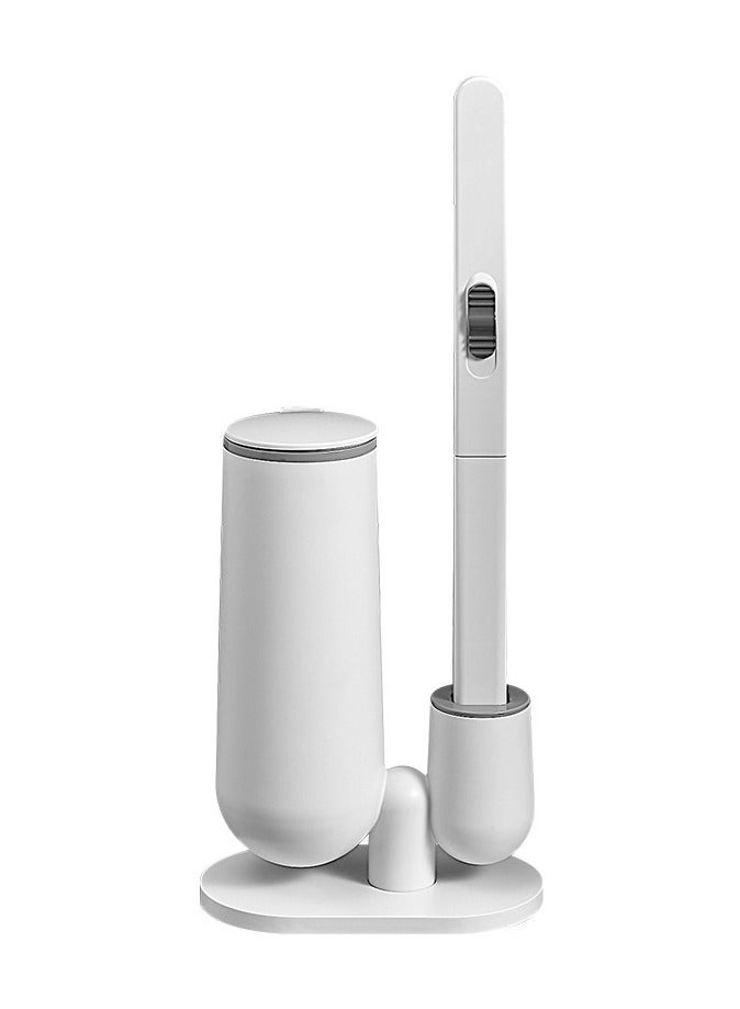 Beauenty Smart Disposable Toilet Brush Household No Dead Ends Wash Toilet Brush Set Toilet Cleaning Artifact Cleaning Set Can Be Thrown Away - Image 1