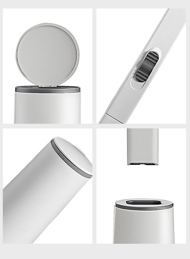 Beauenty Smart Disposable Toilet Brush Household No Dead Ends Wash Toilet Brush Set Toilet Cleaning Artifact Cleaning Set Can Be Thrown Away - Image 3