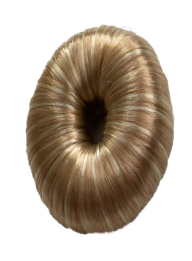CAISHA Hair Donut Up Do Hair Ring Hairstyler Bun Maker Bridal Hairpiece Hair Styling Tool Blonde Mix DK9 - Image 2