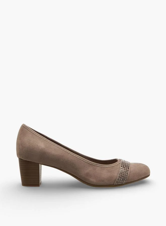Le Confort Women Block Heel Pumps