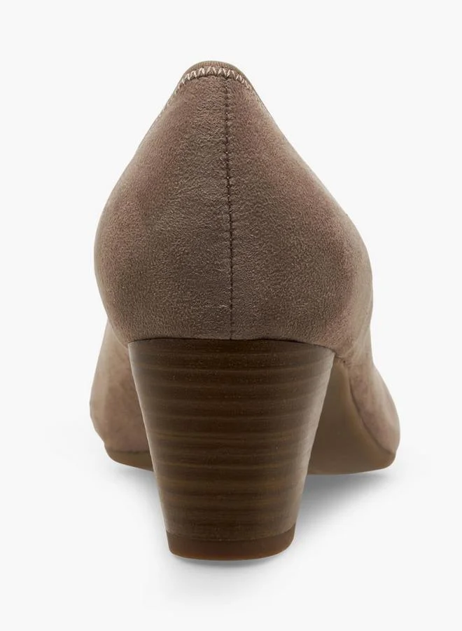 Le Confort Women Block Heel Pumps